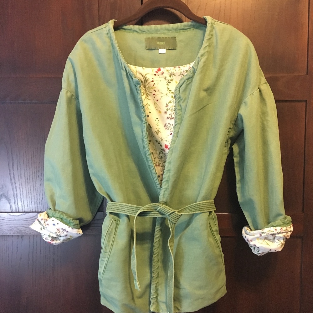 CLOSED ~Cotton Linen jacket - Picture 7 of 8